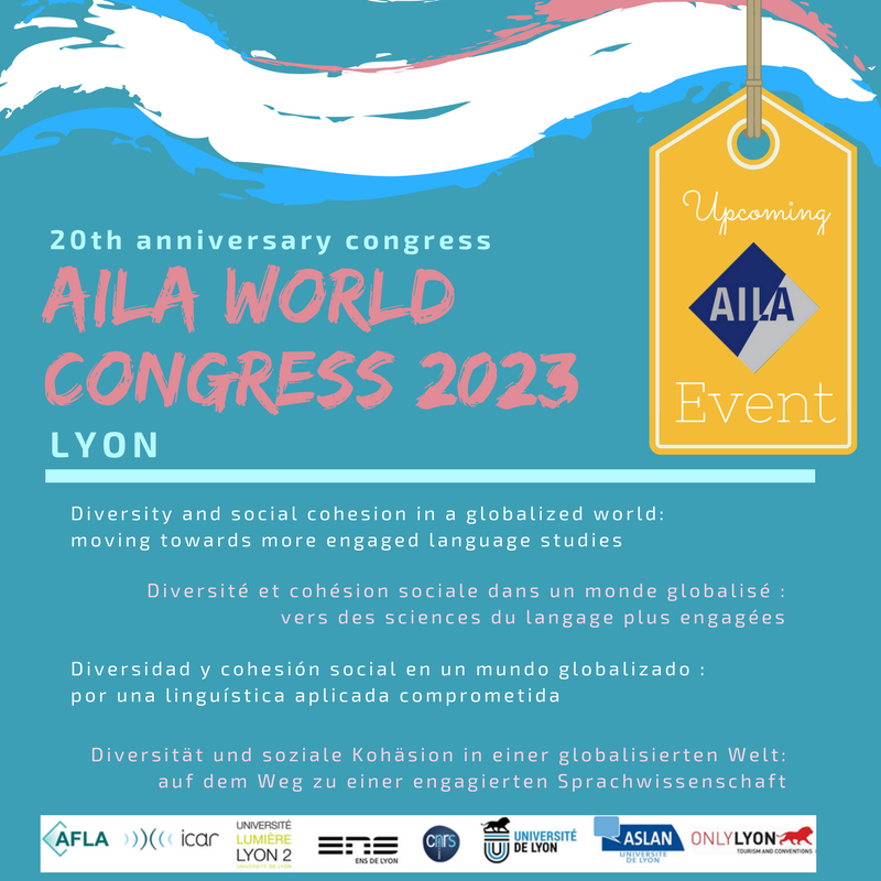 AILA2023 Association Française de Linguistique Appliquée